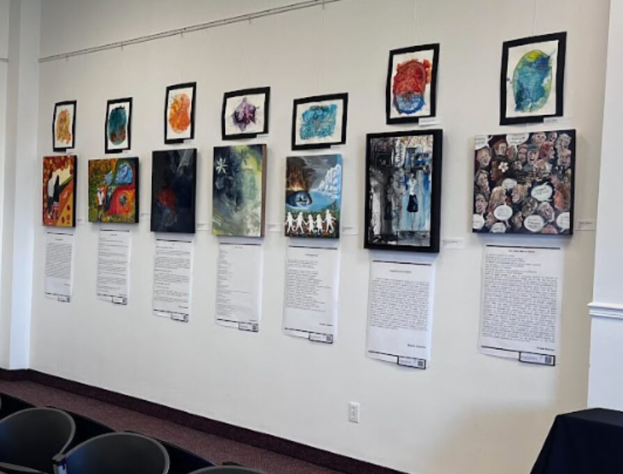 L’art environnemental s’invite au Collège Saint-Sacrement