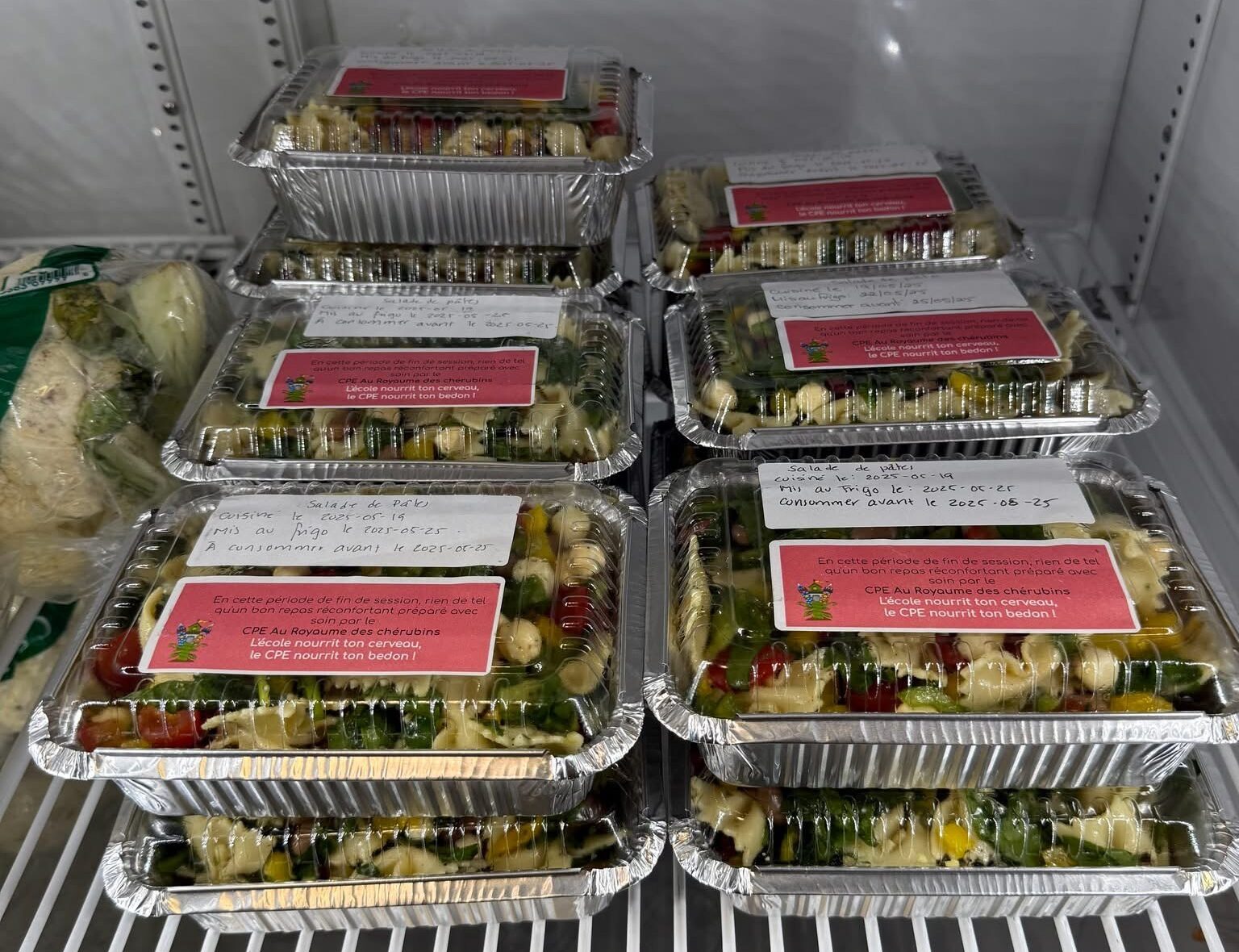 Le projet Anti-gaspi du CPE au Royaume des Chérubins