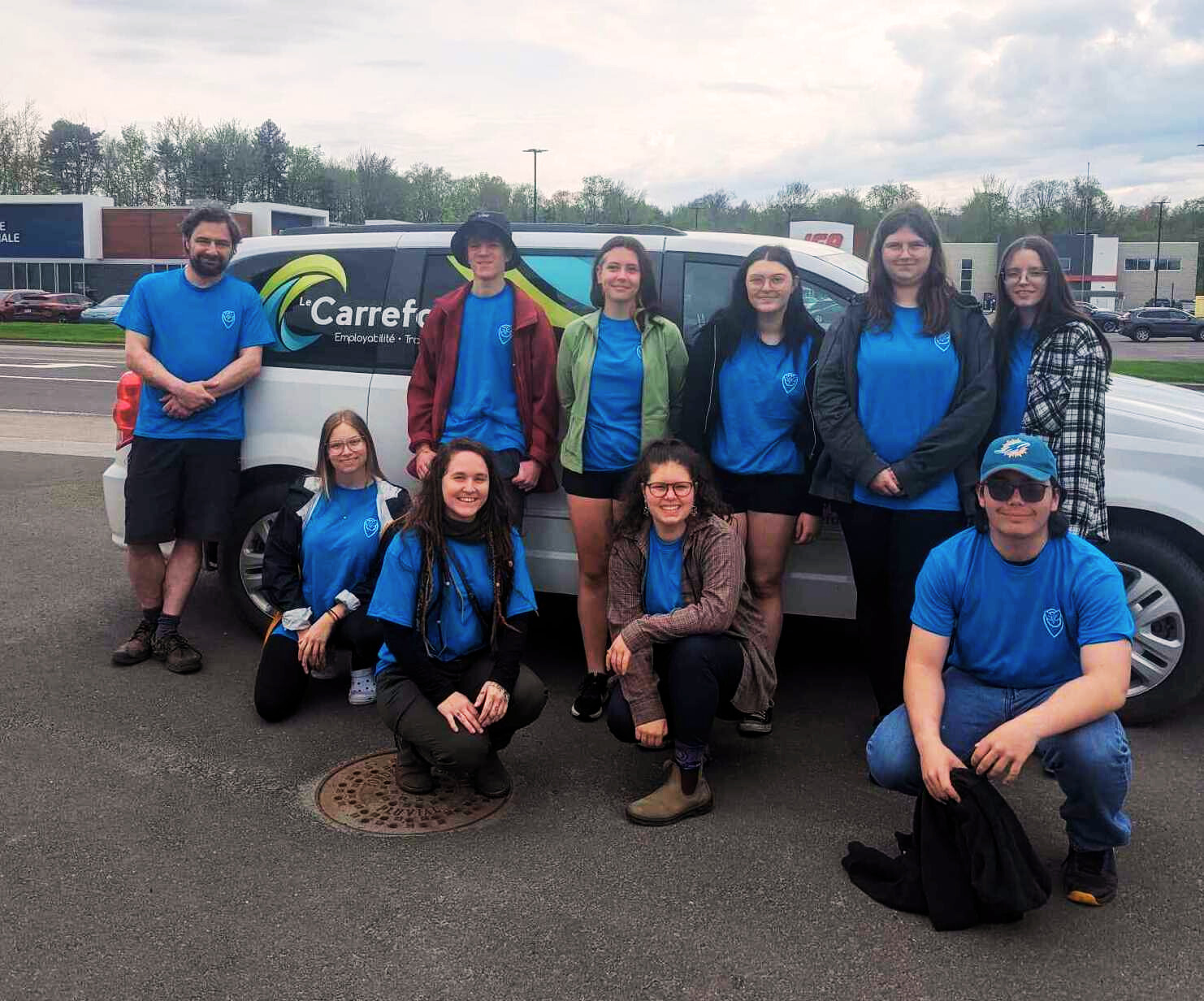 Cohorte jeunesse en écocitoyenneté à Saint-Anselme