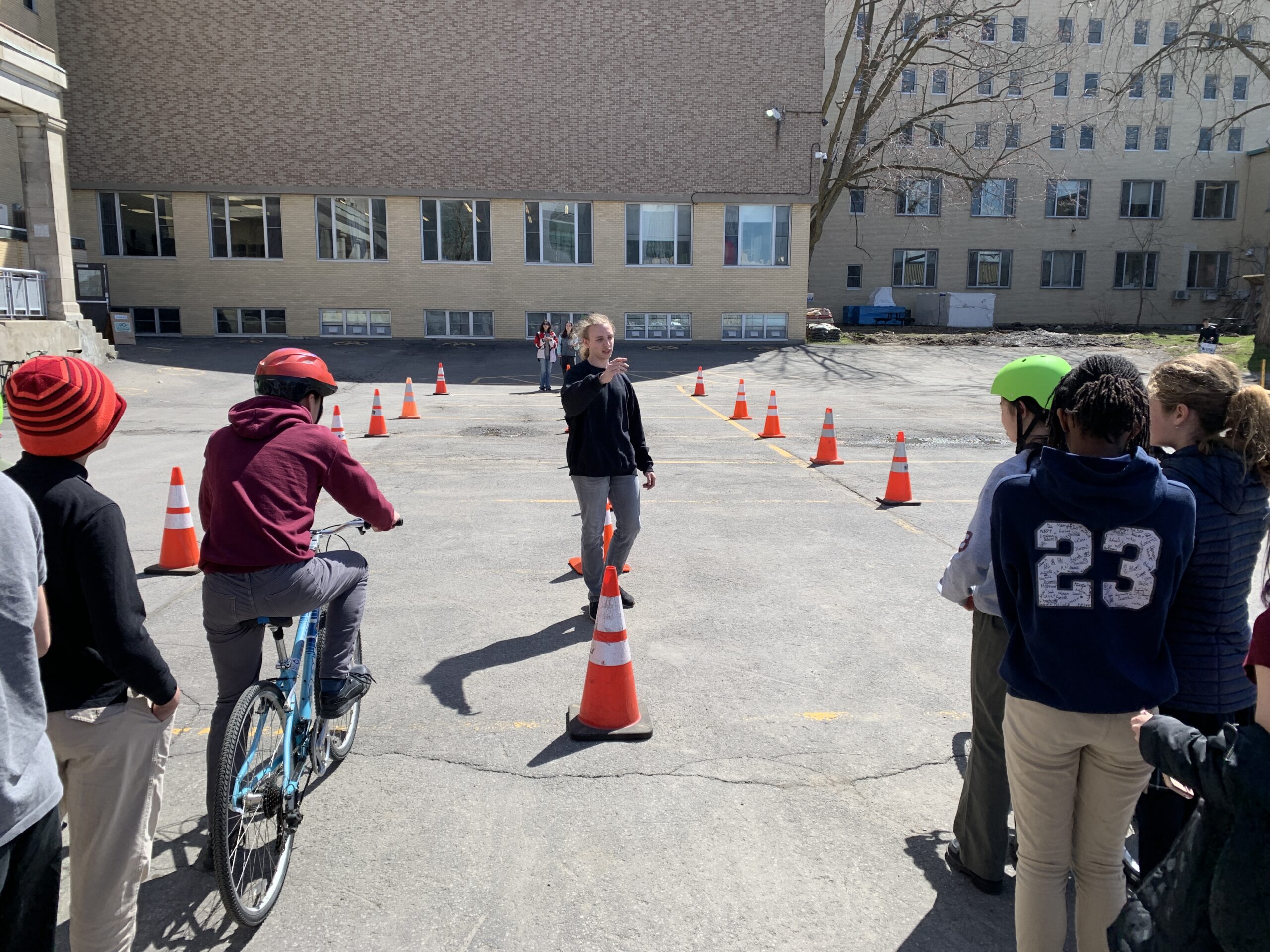 Un festival sur le vélo à Jean-de-Brébeuf