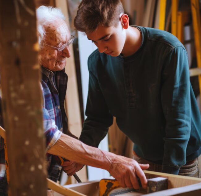 Mentorat intergénérationnel en Gaspésie-Îles-de-la-Madeleine