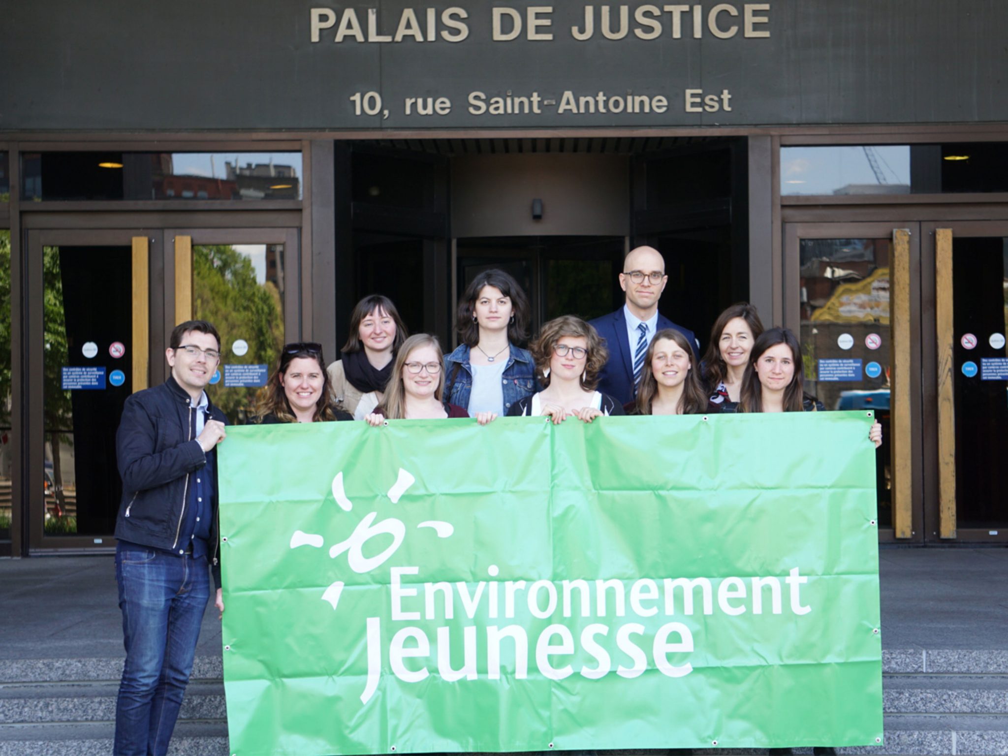 La jeunesse québécoise demande à la Cour suprême du Canada d’être entendue