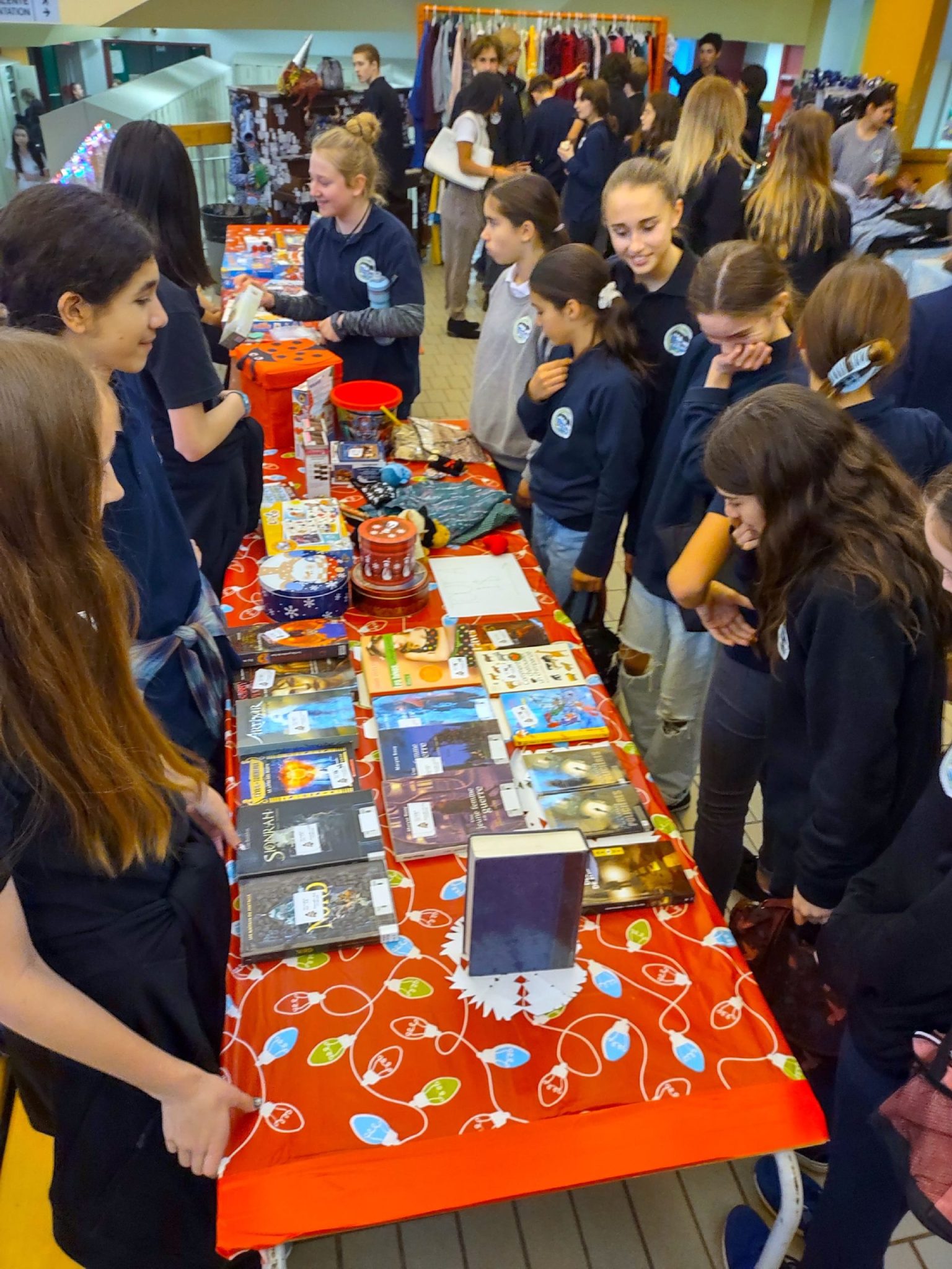 Marché de Noël de l’École secondaire Ozias-Leduc