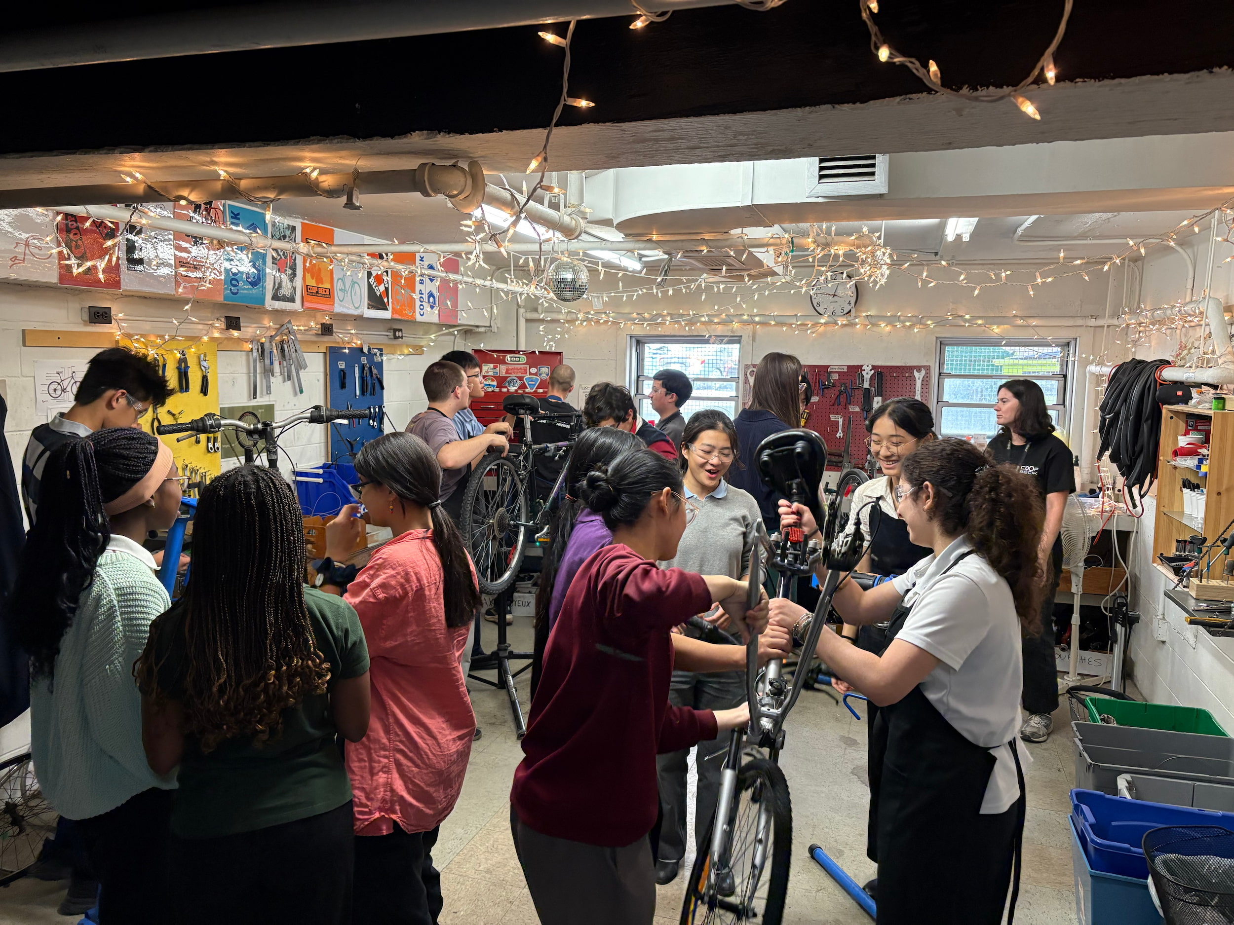 Culture cycliste au Collège Jean-de-Brébeuf